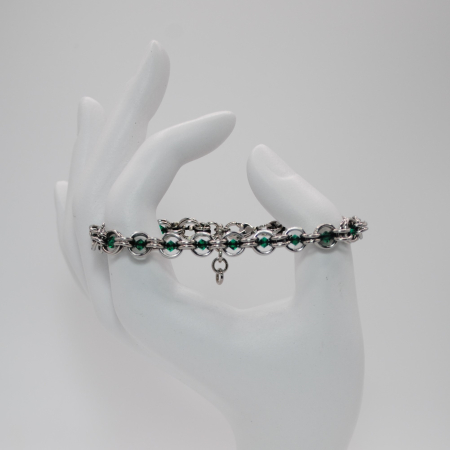 Brățară Green Glow - Oțel inoxidabil [2]