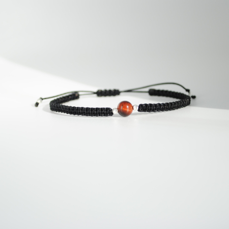 Brățară Ochi de Taur 6 mm – Zodia Scorpion  Protecție & Forță Interioară, Handmade, Argint 925 [3]