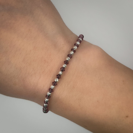 Brățară Purple  - Argint 925 [1]