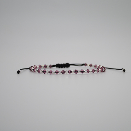 Brățară Purple  - Argint 925 [3]