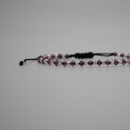 Bratari - Brățară Purple  - Argint 925