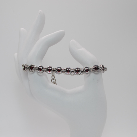 Brățară Red Glow - Oțel inoxidabil [2]