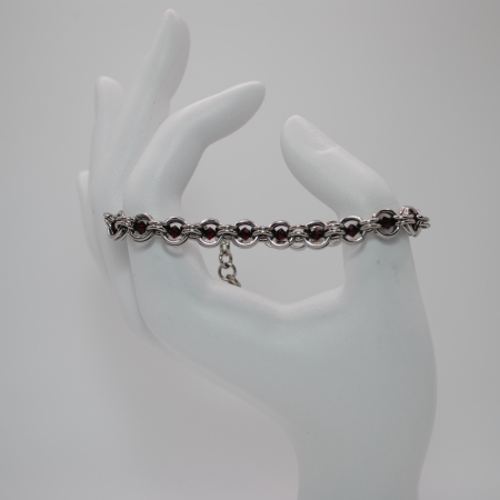 Brățară Red Glow - Oțel inoxidabil [1]