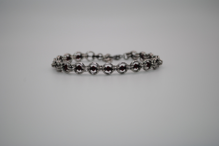 Brățară Red Glow - Oțel inoxidabil [3]