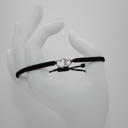 Brățară Twin Heart - Argint 925