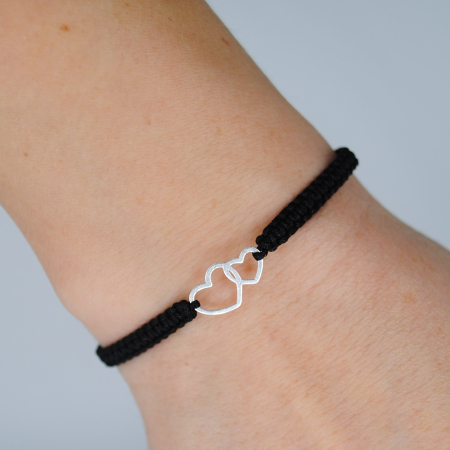 Brățară Twin Heart - Argint 925 [1]