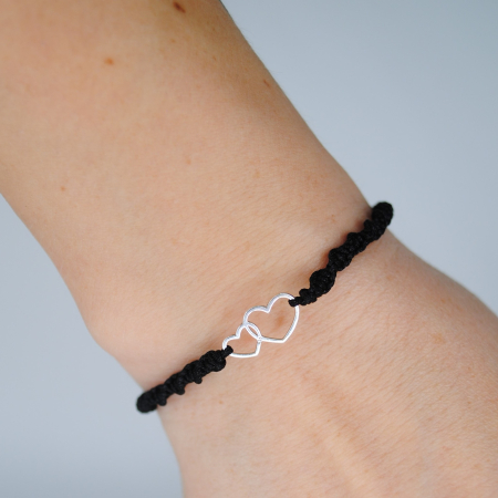 Brățară Twin Heart Twist - Argint 925 [1]