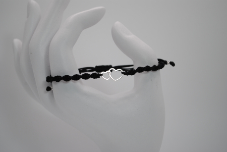 Brățară Twin Heart Twist - Argint 925 [1]