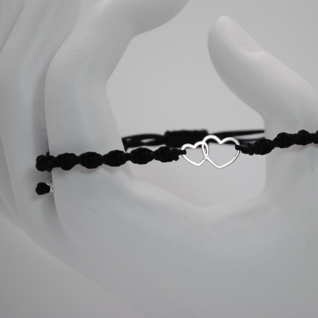 Brățară Twin Heart Twist - Argint 925 [2]