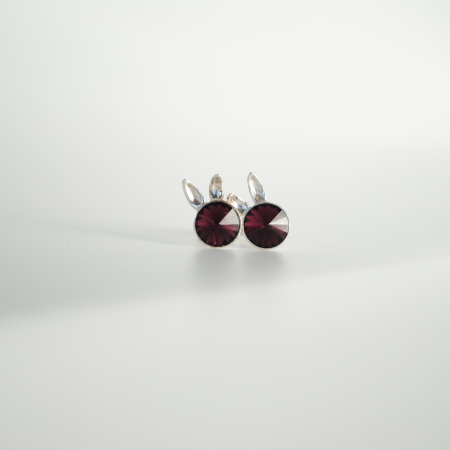 Cercei Violet Bunny - Argint 925 [3]