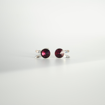 Cercei Violet Bunny - Argint 925 [2]