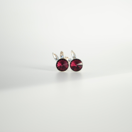 Cercei - Cercei Violet Bunny - Argint 925