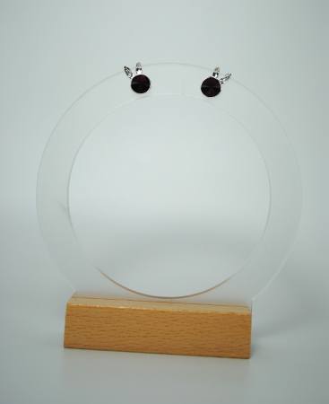 Cercei Violet Bunny - Argint 925 [1]