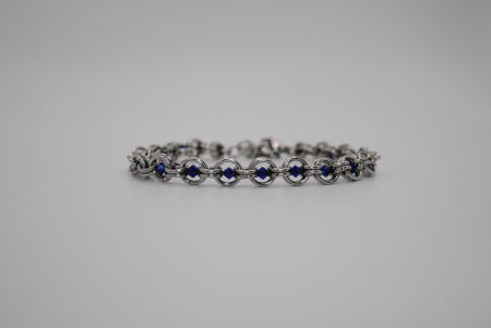 Cobalt Blue Glow Unisex - Oțel inoxidabil [4]