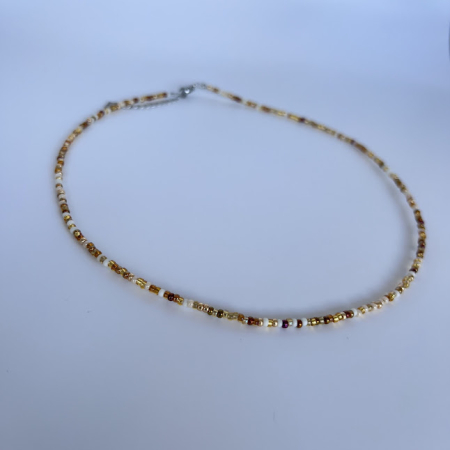 Coliere Miyuki în culori de vară 39 cm+4 cm prelungire [3]