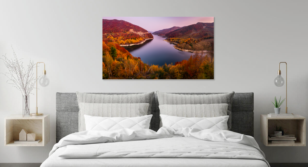 Tablou canvas, Barajul Siriu, Buzau, 120x80 cm [5]