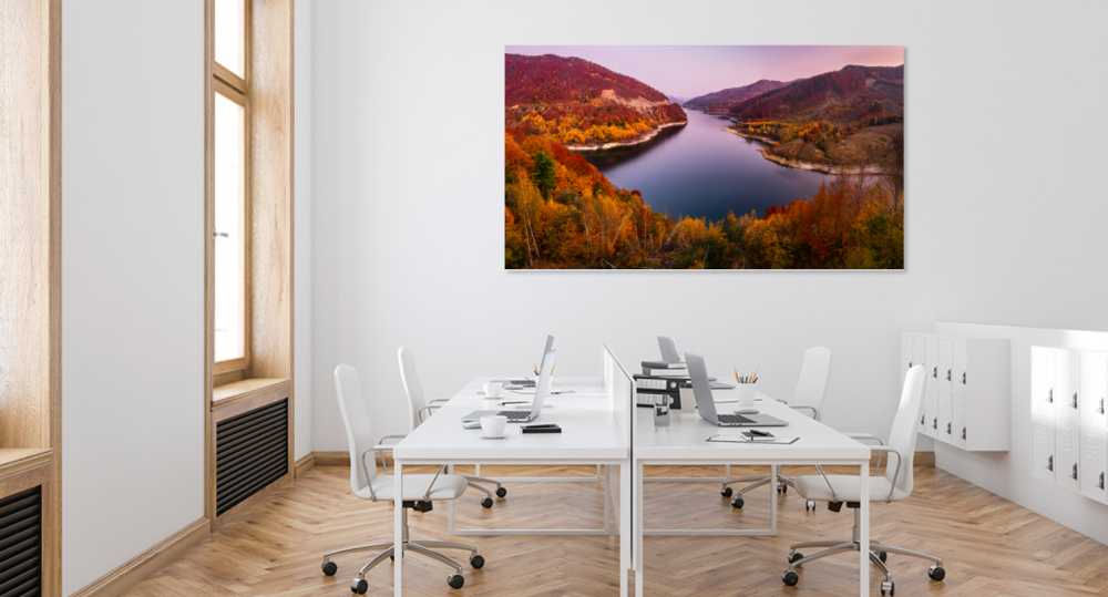 Tablou canvas, Barajul Siriu, Buzau, 120x80 cm [4]