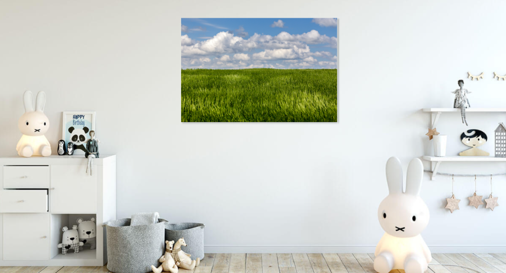 Tablou canvas, Camp de grau, peisaj, 100x70 cm [4]