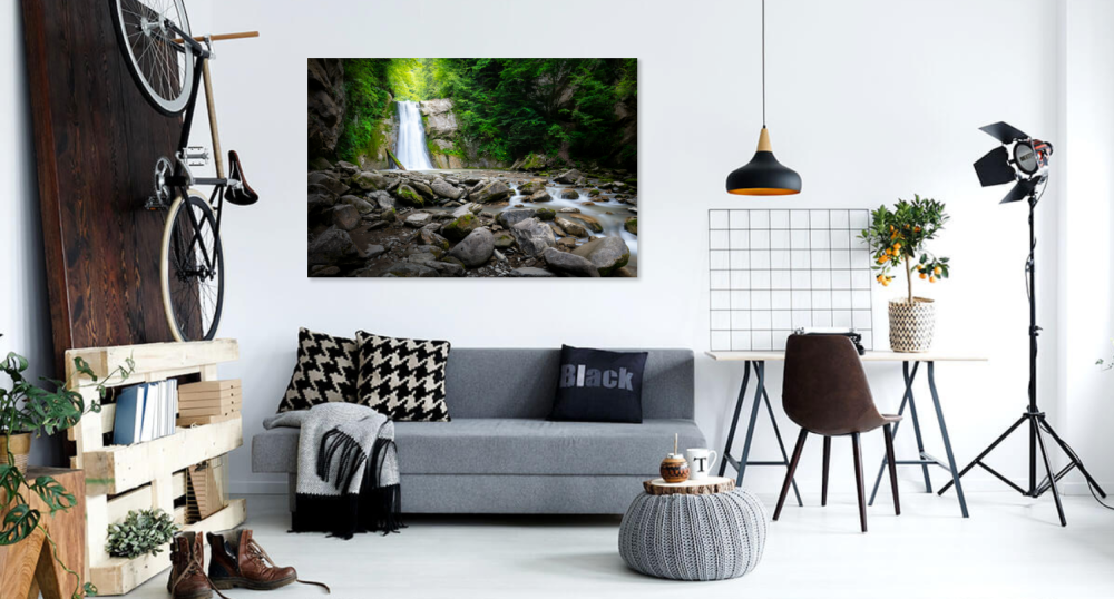 Tablou canvas, Cascada Casoca vara, Buzau, 120x80 cm [3]
