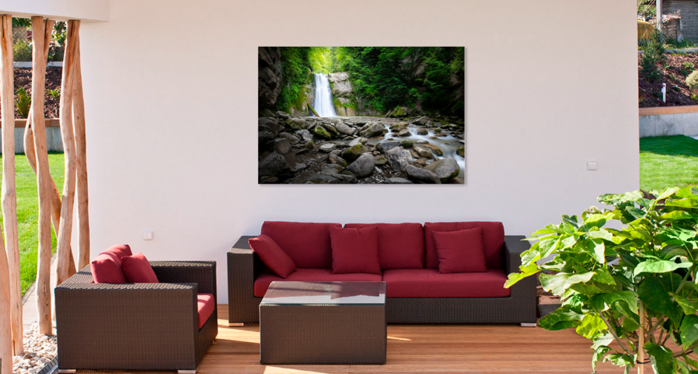 Tablou canvas, Cascada Casoca vara, Buzau, 120x80 cm [4]
