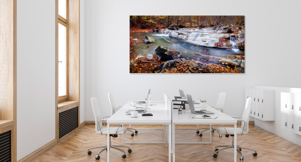 Tablou canvas, Cascada in Muntii Tarcau, 120x80 cm [3]