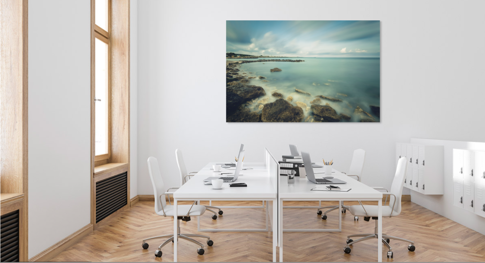 Tablou canvas, Coasta Marii Negre, expunere lunga, 75x50 cm [5]