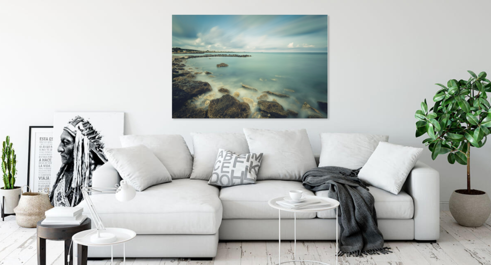 Tablou canvas, Coasta Marii Negre, expunere lunga, 75x50 cm [4]