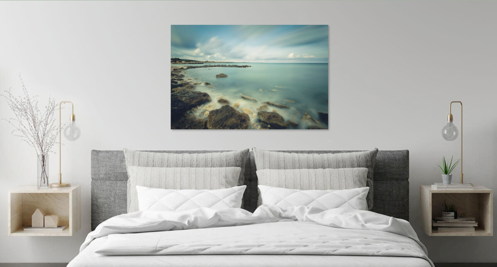 Tablou canvas, Coasta Marii Negre, expunere lunga, 75x50 cm [2]
