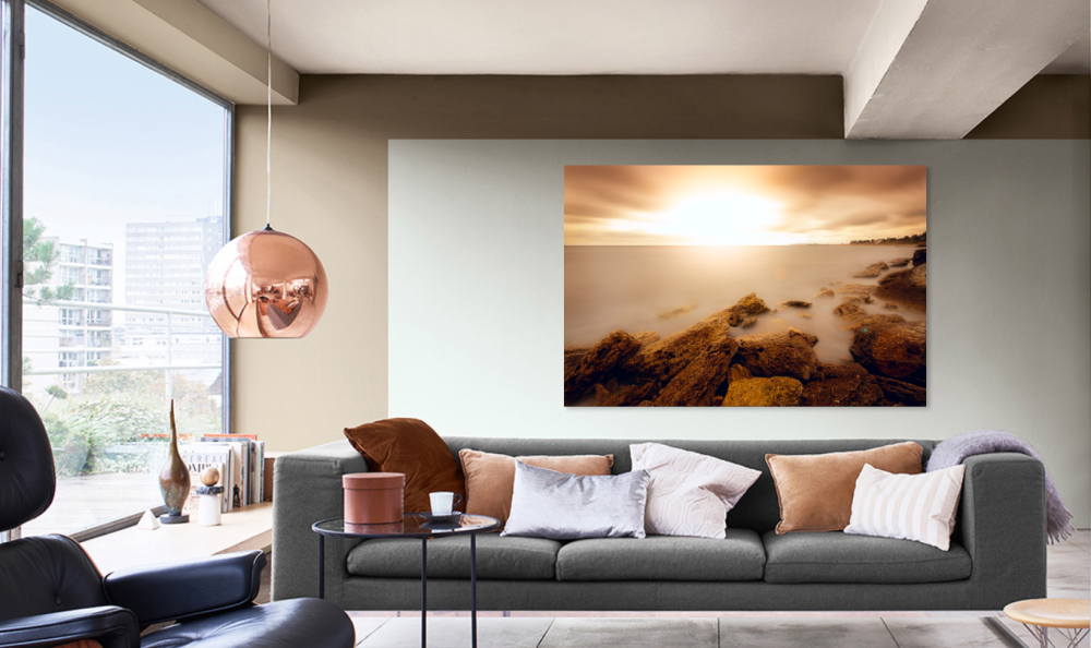 Tablou canvas, Expunere lunga pe coasta Marii Negre, 120x80 cm [3]