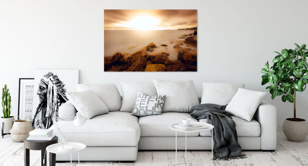 Tablou canvas, Expunere lunga pe coasta Marii Negre, 120x80 cm [2]