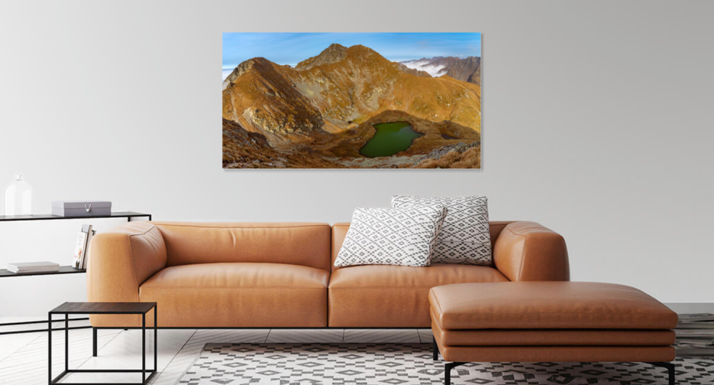 Tablou canvas, Lacul Capra, Fagaras, 120x80 cm [2]