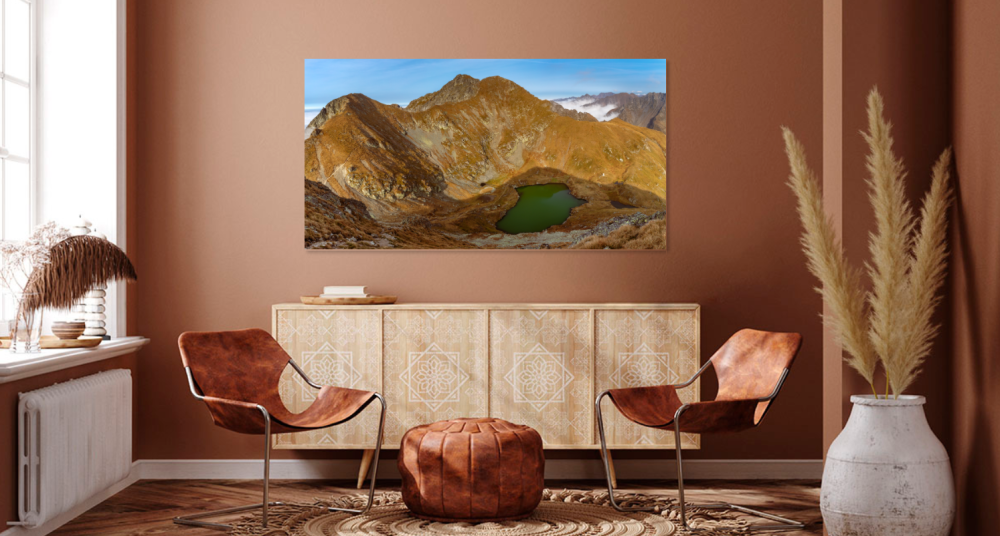 Tablou canvas, Lacul Capra, Fagaras, 120x80 cm [3]