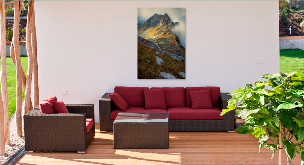 Tablou canvas, Pantele Muntilor Fagaras, 50x75 cm [3]