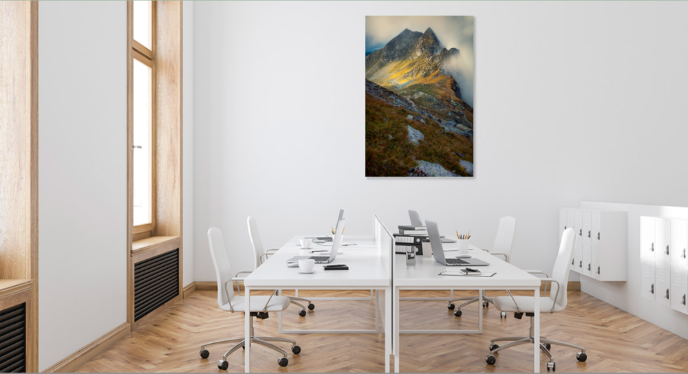 Tablou canvas, Pantele Muntilor Fagaras, 50x75 cm [4]