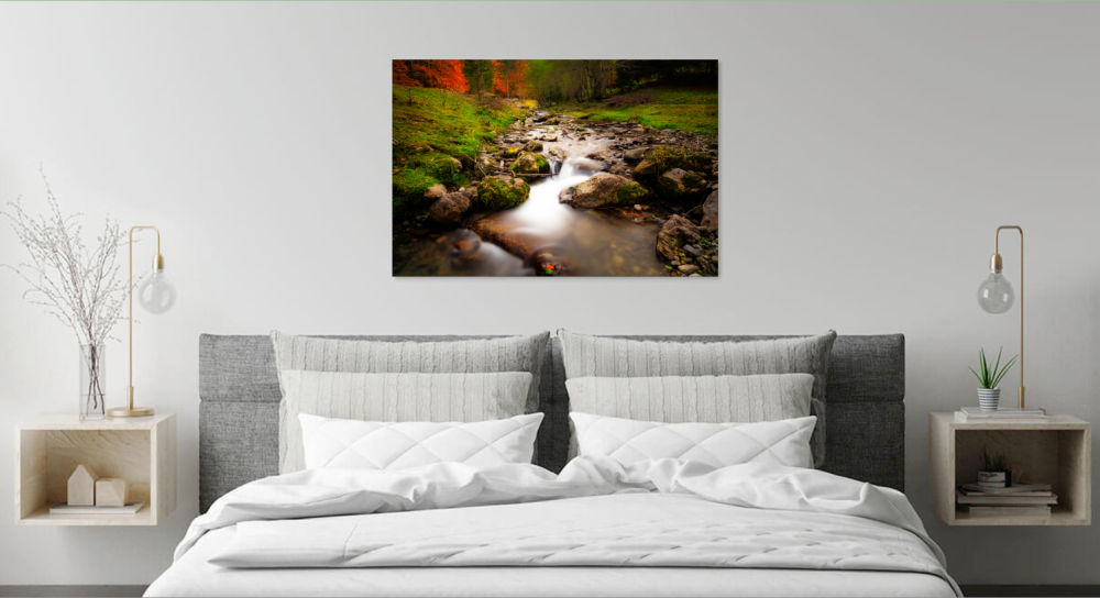 Tablou canvas, Parau de munte, Poiana Marului, Bran, 90x60 cm [4]