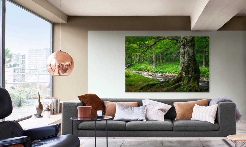 Tablou canvas, Parau din Cheia, Muntii Ciucas, 120x80 cm [4]