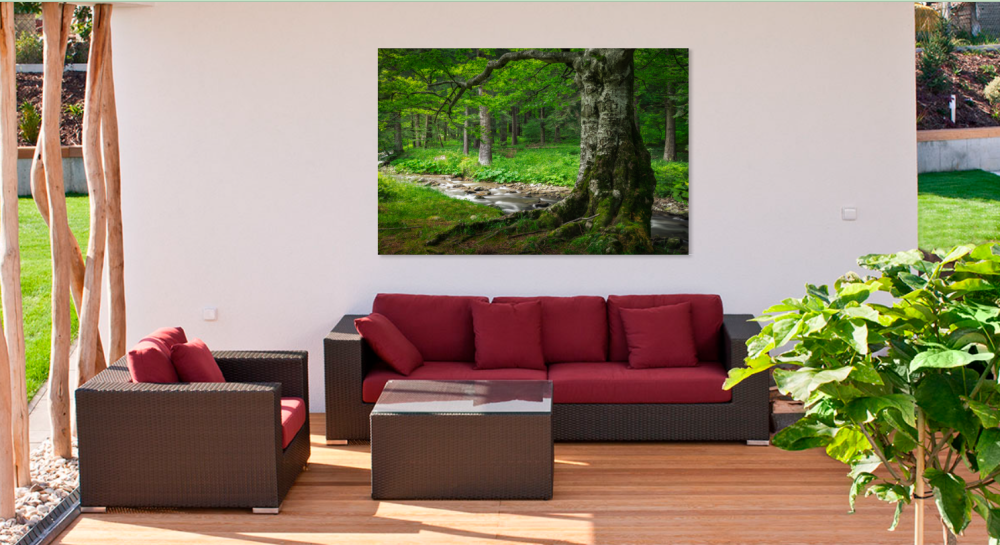 Tablou canvas, Parau din Cheia, Muntii Ciucas, 120x80 cm [3]