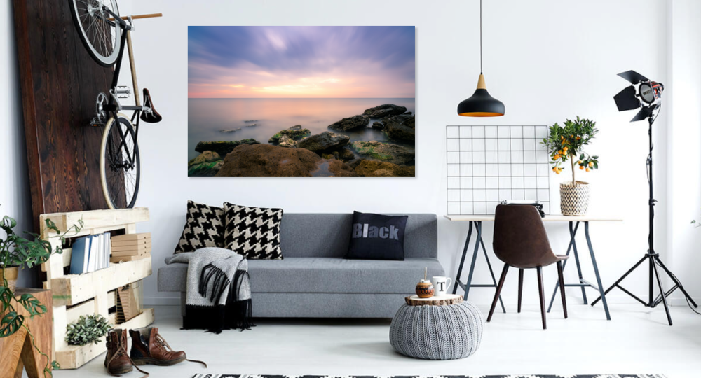 Tablou canvas, Pe coasta Marii Negre, 120x80 cm [4]