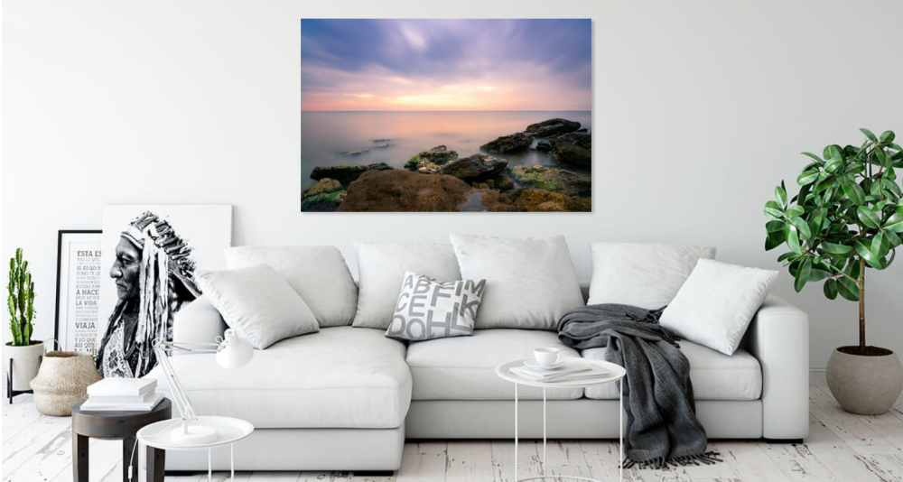 Tablou canvas, Pe coasta Marii Negre, 120x80 cm [3]