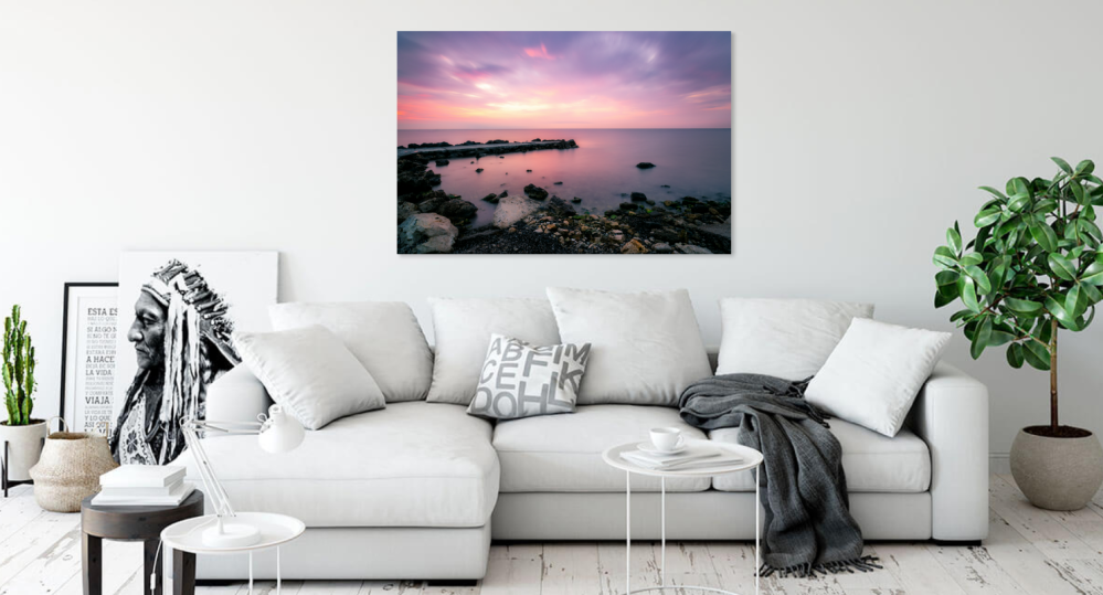 Tablou canvas, Rasarit pe coasta Marii Negre, 120x80 cm [2]