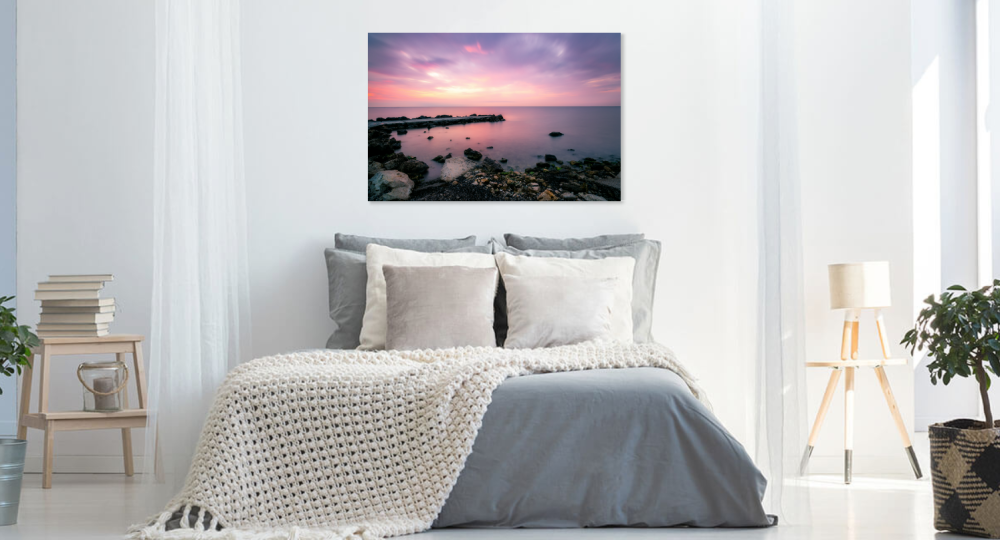 Tablou canvas, Rasarit pe coasta Marii Negre, 120x80 cm [5]