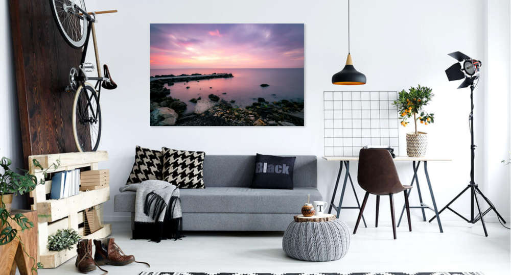 Tablou canvas, Rasarit pe coasta Marii Negre, 120x80 cm [3]