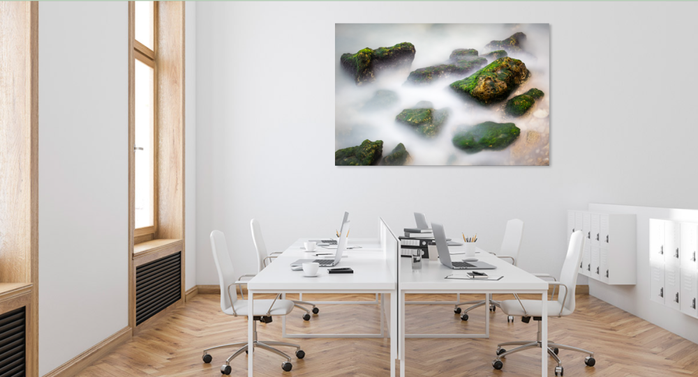 Tablou canvas, Stanci pe malul Marii Negre, 90x60 cm [4]