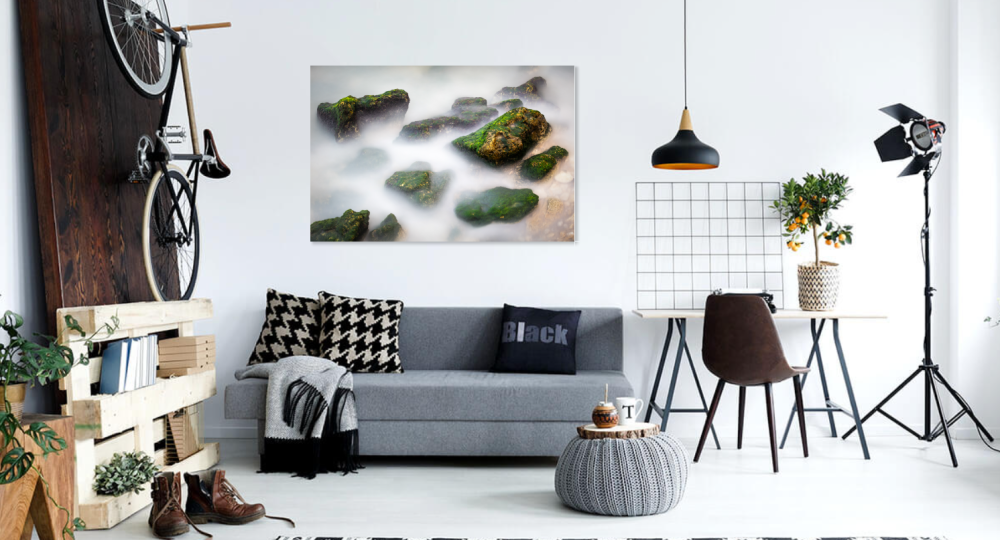 Tablou canvas, Stanci pe malul Marii Negre, 90x60 cm [3]