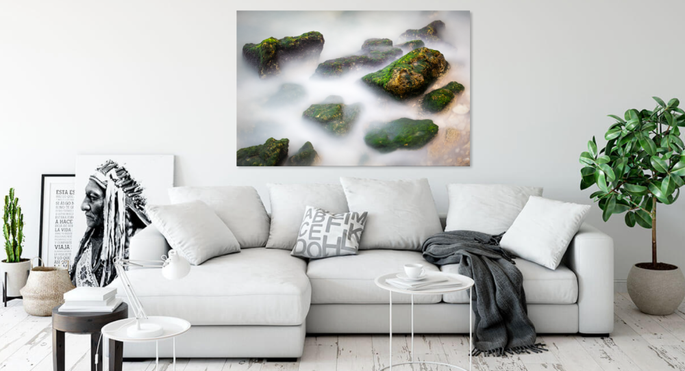 Tablou canvas, Stanci pe malul Marii Negre, 90x60 cm [2]