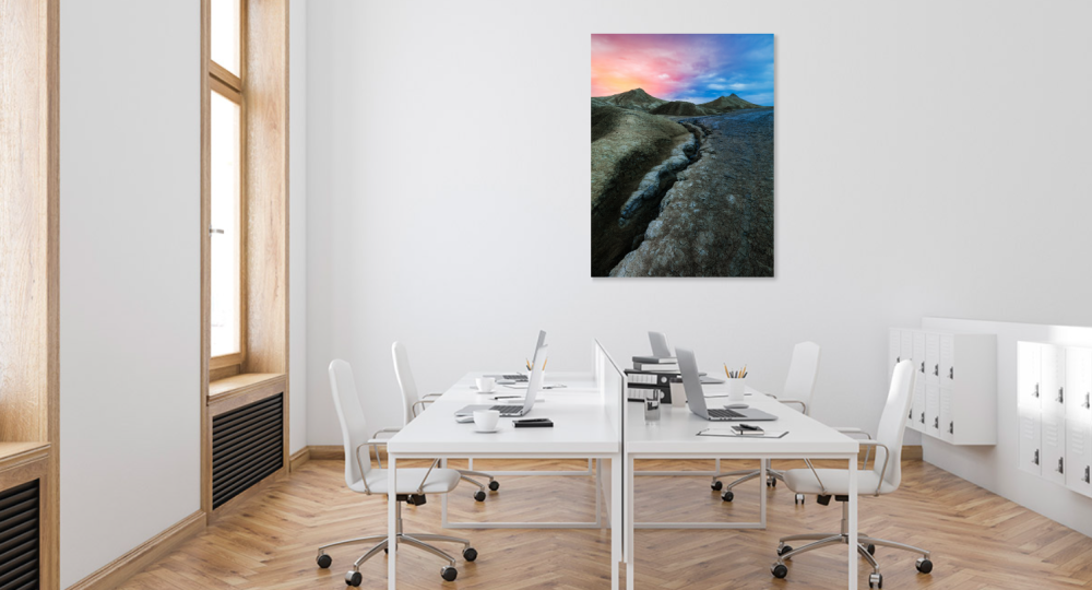 Tablou canvas, Vulcanii Noroiosi, Buzau, 80x120 cm [2]