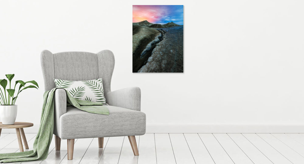 Tablou canvas, Vulcanii Noroiosi, Buzau, 80x120 cm [5]