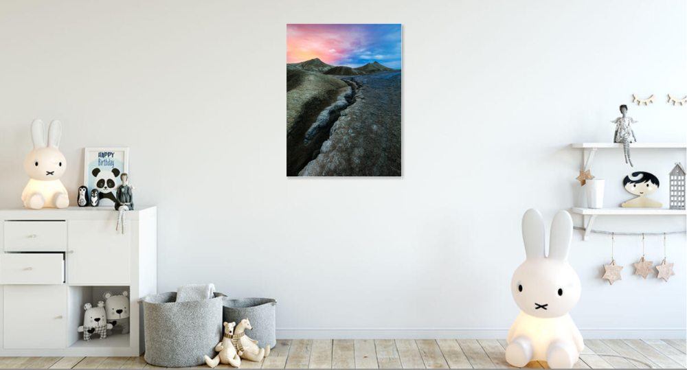 Tablou canvas, Vulcanii Noroiosi, Buzau, 80x120 cm [4]