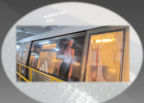 Autocolante aplicatii specifice - Autocolant Easy DOT (Bubble free)