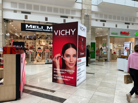 Printuri pentru sisteme de afisare publicitara - Backlit textil